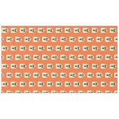 ヴィンテージ幽霊 テーブルクロス (正面(横))