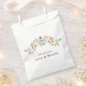 ヴィンテージ幾何クラシカル複雑な結婚モチーフ フェイバーバッグ (クリップ留めされた状態)