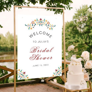 ヴィンテージ幾何クラシカル複雑な結婚モチーフ ポスター