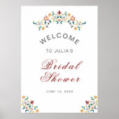 ヴィンテージ幾何クラシカル複雑な結婚モチーフ ポスター (正面)