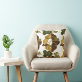 ヴィンテージ幾何学模様 クッション (椅子)