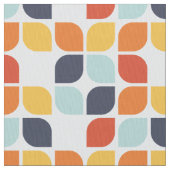 ヴィンテージ幾何学的パターン ファブリック (クローズアップ)