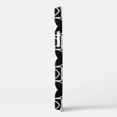 ヴィンテージ幾何学的パターン。繰り返し要素スタイル Case-Mate iPhoneケース (裏面 / 右)