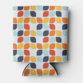 ヴィンテージ幾何学的パターン 缶クーラー (正面)