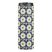 ヴィンテージ幾何学花模様 タンブラー (裏面)