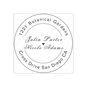 ヴィンテージ幾何学複雑クラシカルモチーフウェディング ラバースタンプ