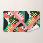 ヴィンテージ幾何学 バスタオルセット (ハンドタオル)