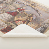 ヴィンテージ広告でウォルコットのインスタントパイン消滅者のために シェルパブランケット (3/4)