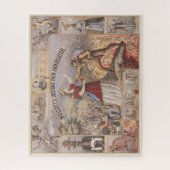 ヴィンテージ広告でウォルコットのインスタントパイン消滅者のために ジグソーパズル (縦)