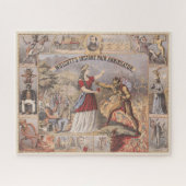 ヴィンテージ広告でウォルコットのインスタントパイン消滅者のために ジグソーパズル (横)