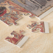 ヴィンテージ広告でウォルコットのインスタントパイン消滅者のために ジグソーパズル (側面)