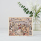 ヴィンテージ広告でウォルコットのインスタントパイン消滅者のために ポストカード (スタンド正面)