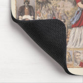 ヴィンテージ広告でウォルコットのインスタントパイン消滅者のために マウスパッド (コーナー)