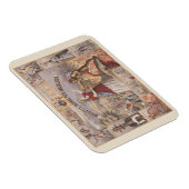 ヴィンテージ広告でウォルコットのインスタントパイン消滅者のために マグネット (右側)