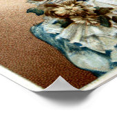 ヴィンテージ広告のごぼう血ビタービール ポスター (角)