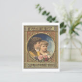 ヴィンテージ広告のスタフォードのユニバーサルインク ポストカード (スタンド正面)