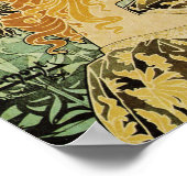 ヴィンテージ広告のポスターフランスのチョコレート ポスター (角)