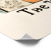 ヴィンテージ広告のポスターフランス1898 ポスター (角)