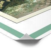 ヴィンテージ広告のポスター消毒剤 ポスター (角)