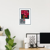 ヴィンテージ広告のポスター:バラ – ルートヴィヒ・ホルヴァイン ポスター (ホームオフィス)