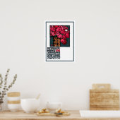 ヴィンテージ広告のポスター:バラ – ルートヴィヒ・ホルヴァイン ポスター (キッチン)