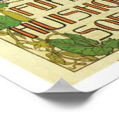 ヴィンテージ広告のポスターW.Hoogstraaten & Co. ポスター (角)