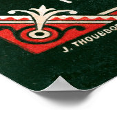 ヴィンテージ広告のレンヌの痛み殺し魔法油 ポスター (角)