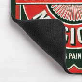 ヴィンテージ広告のレンヌの痛み殺し魔法油 マウスパッド (コーナー)