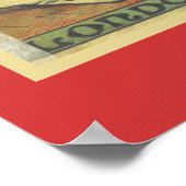 ヴィンテージ広告のロンドン・イングランド旅行ガイド ポスター (角)