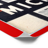 ヴィンテージ広告の冬のミチガンのルアー ポスター (角)