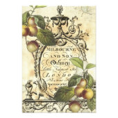 ヴィンテージ広告の商人のポスター フォトプリント            (正面)