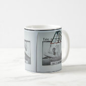 ヴィンテージ広告の広告マグ コーヒーマグカップ (正面右)