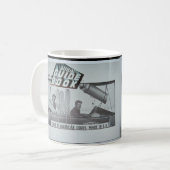 ヴィンテージ広告の広告マグ コーヒーマグカップ (正面左)