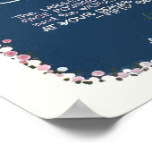 ヴィンテージ広告のJava顔美しい粉末 ポスター (角)