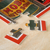 ヴィンテージ広告のTINコレクション ジグソーパズル (側面)