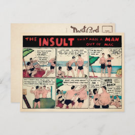 ヴィンテージ広告はがき ポストカード