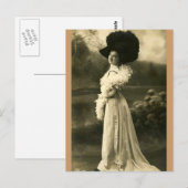 ヴィンテージ広告はがき ポストカード (正面/裏面)