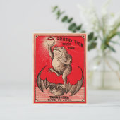 ヴィンテージ広告はがき ポストカード (スタンド正面)