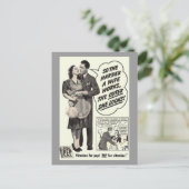 ヴィンテージ広告はがき ポストカード (スタンド正面)