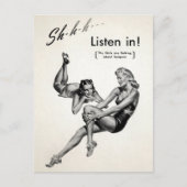 ヴィンテージ広告はがき ポストカード (正面)