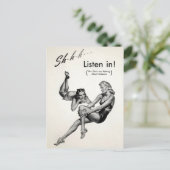 ヴィンテージ広告はがき ポストカード (スタンド正面)