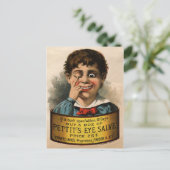 ヴィンテージ広告はがき ポストカード (スタンド正面)