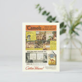 ヴィンテージ広告はがき ポストカード (スタンド正面)