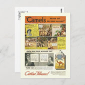 ヴィンテージ広告はがき ポストカード (正面/裏面)