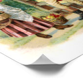 ヴィンテージ広告は田舎のメイドだ ポスター (角)