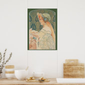 ヴィンテージ広告アンリプリヴァットリヴェモン ポスター (キッチン)