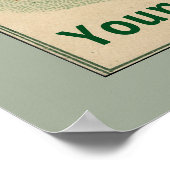 ヴィンテージ広告カイロプラクティックポスター ポスター (角)