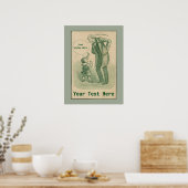 ヴィンテージ広告カイロプラクティックポスター ポスター (キッチン)