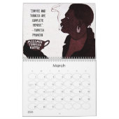 ヴィンテージ広告カレンダー カレンダー (3月 2026)