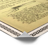 ヴィンテージ広告ガン、ライフル、リボルバー、弾薬 ポスター (角)